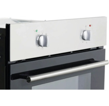 Cuisine complète avec appareils Optifit Lagos286 270 cm blanc brillant démontée variante réversible KPLG 2764DEC-9+