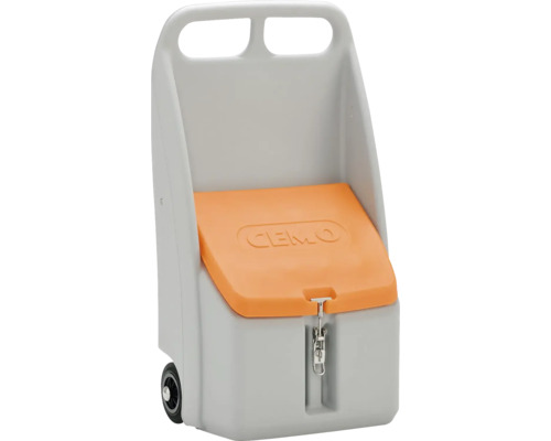 Go-Box CEMO gris-orange 70 l