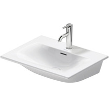 Vasque pour meuble DURAVIT Viu 63 x 49 cm blanc brillant avec revêtement 23446300001