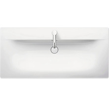 Vasque pour meuble DURAVIT Viu 103 x 49 cm blanc brillant 2344100000