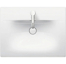Vasque pour meuble DURAVIT Viu 63 x 49 cm blanc brillant 2344630000