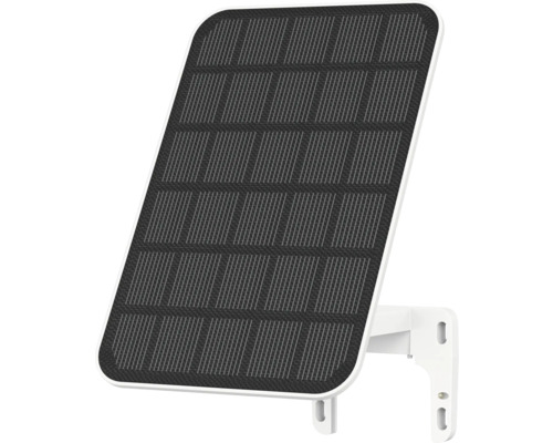 Solarpanel mit Montagehalterung zur Stromerzeugung