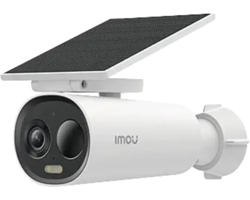 Caméra de surveillance Imou avec panneau solaire