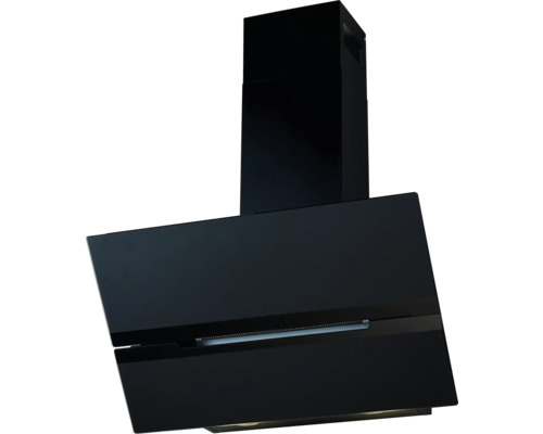 Hotte de cuisine noire