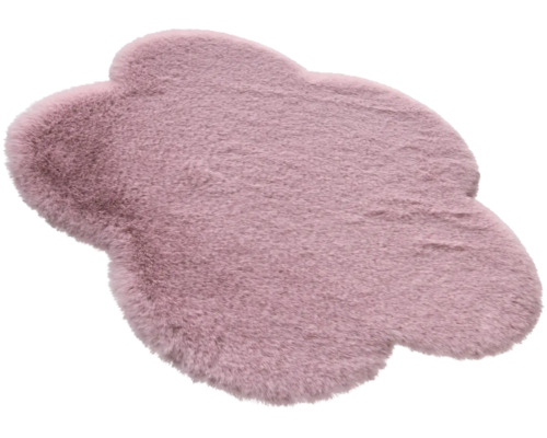 Dekorativer Teppich in Form einer Blume