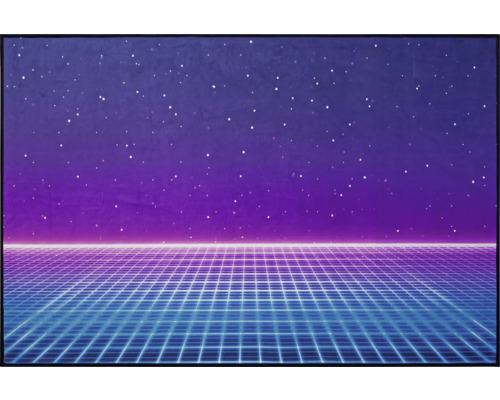 Tapis Gaming Retro Galaxy 100x150 cm