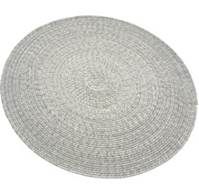 Outdoorteppich Pudong silber Ø 80 cm