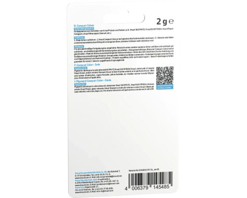 Pigment de couleur Knauf Compact Colors