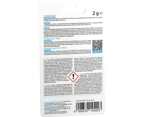 Knauf Compact Colors Pigments colorés pour la coloration des enduits et peintures