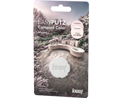 Knauf Easy Putz Compact Color Mauve 2 g