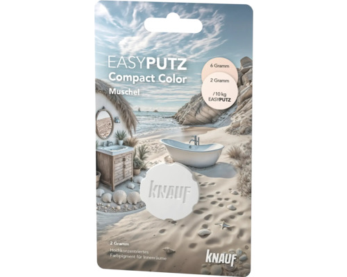 Knauf Easy Putz Compact Color Muschel 2 g