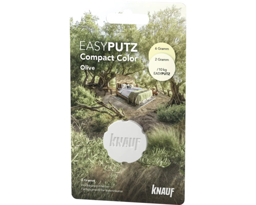 Knauf Easy Putz Compact Color Olive 2 g