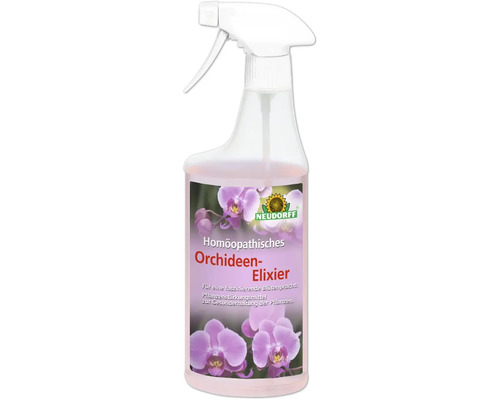 Elixir homéopathique pour orchidées Neudorff 500 ml