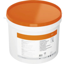 Enduit à projeter LS en seau avec couvercle orange, 10 litres
