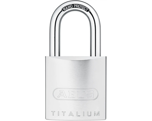 Cadenas Abus Titalium 86TI/45 B/SB sans cylindre