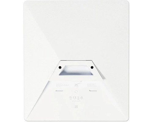 Arrière d''un kit Internet Starlink