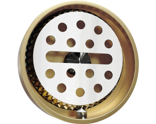 Garniture de vidange avec insert de tamis pour lavabo