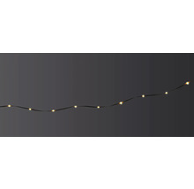 Lichterkette mit warmweißen LEDs
