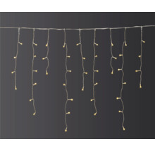 Guirlande lumineuse avec motif glaçons pour l''intérieur