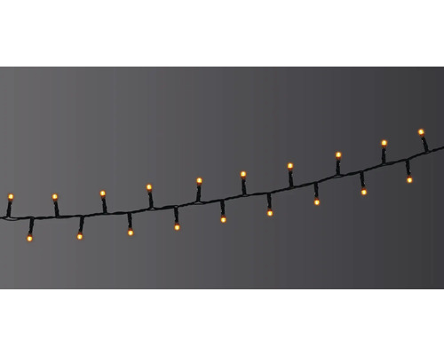 LED Lichterkette Lafiora 30 m + 5 m Zuleitung 1000 LEDs Lichtfarbe bernstein