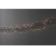 Dekorative Lichterkette mit vielen kleinen Lampen für stimmungsvolle Beleuchtung