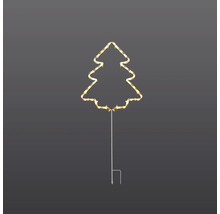 Weihnachtsbaum-Lichterkette mit Erdspieß