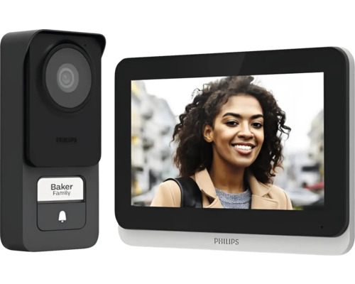 Philips Welcome Eye Connect 3 Videosprechanlage Infrarot-Nachtlichtfunktion