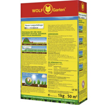 Wolf Garten Rasen Langzeitdünger Premium für 50 Quadratmeter