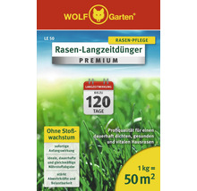 Wolf Garten Rasen Langzeitdünger Premium für Rasenpflege