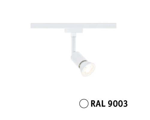 Spot sur rail blanc