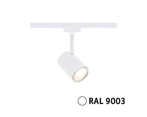 Schienenstrahler zur Deckenmontage