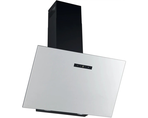 Hotte aspirante avec conduit d''évacuation noir