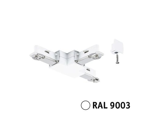 Dreiphasenstrahler-T-Stück Verbinder mit Schraube