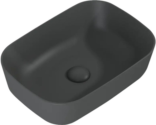 Lavabo à poser Jungborn NONUS DECEM 455 x 325 mm anthracite mat