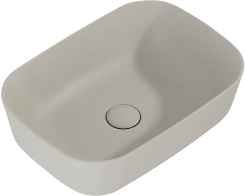 Lavabo à poser Jungborn NONUS DECEM 455 x 325 mm fume mat