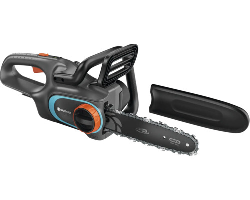 Tronçonneuse sans fil GARDENA PowerSaw 250/18 P4A, sans batterie ni chargeur Tronçonneuse à batterie Gardena avec protection de chaîne