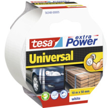 tesa extra Power Ruban de réparation universel blanc 10 m x 50 mm