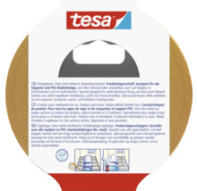 tesa bande adhésive pour revêtement de sol double face collage ultra puissant 25m x 50mm