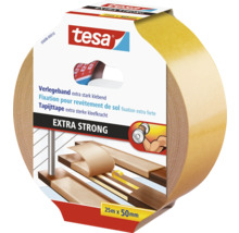 tesa bande adhésive pour revêtement de sol double face collage ultra puissant 25m x 50mm