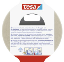 tesa bande de collage double face amovible sans résidus 25 m x 50 mm