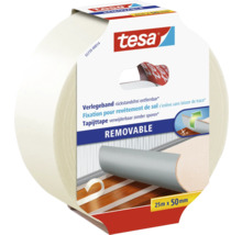 tesa bande de collage double face amovible sans résidus 25 m x 50 mm