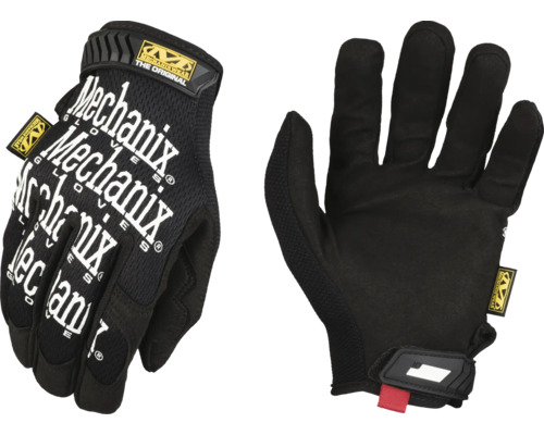 Gants de travail Mechanix Original Black taille M