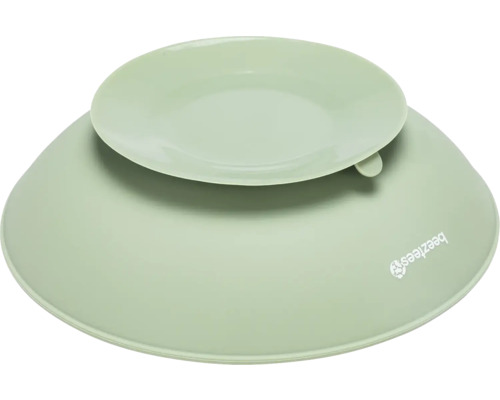 Kinderteller mit Saugfuß und dazugehöriger Schüssel