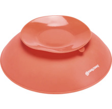 Teller mit Saugnapf und Tischset aus Silikon