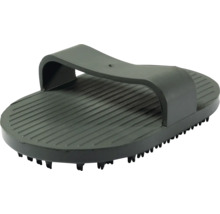 Brosse de massage pour chevaux avec poignée