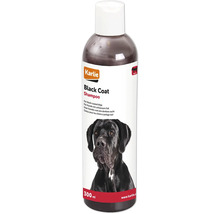 Shampoing Karlie Black Coat pour chiens à pelage noir en flacon de 300 millilitres