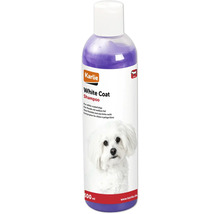 Karlie White Coat Shampooing pour chiens à poils blancs, 300 ml