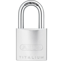 Cadenas Abus Titalium 86TI/55 B/SB sans cylindre