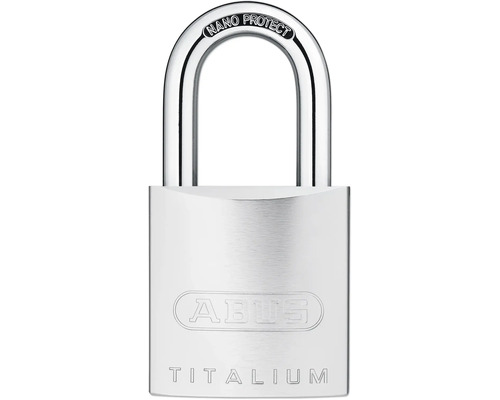 Cadenas Abus Titalium 86TI/55 B/SB sans cylindre