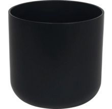 Schwarzer Pflanztopf